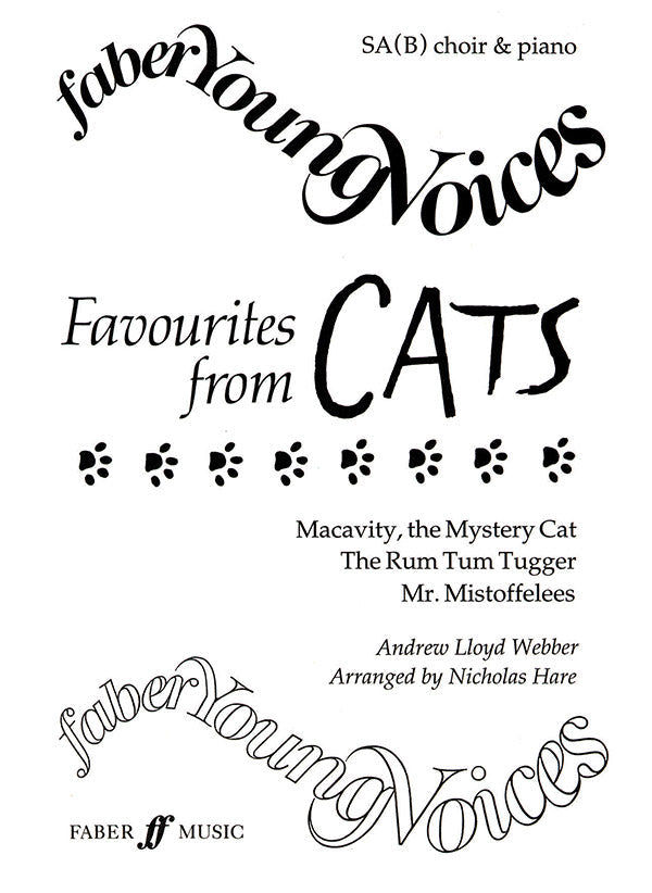 FAVOURITES FROM CATS SAB ARR HARE