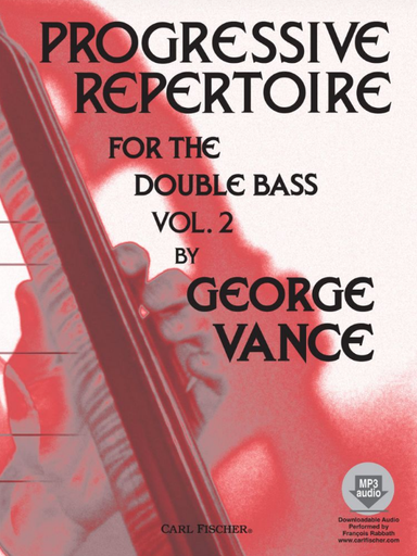Progressive Repertoire for Double Bass Vol 2