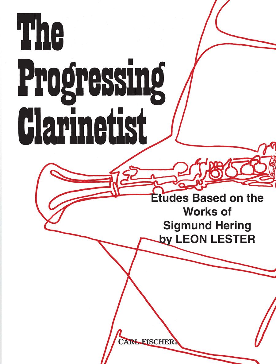 Progressing Clarinetist - Lester - Carl Fischer O4766