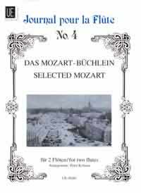 Mozart Notebook for Two Flutes