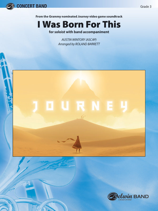 I Was Born for This CB Gr 3 Wintory Austin