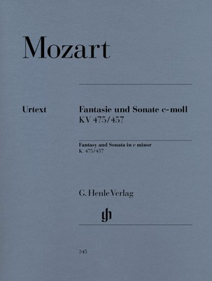 Fantasy and Sonata in C minor K 475/457