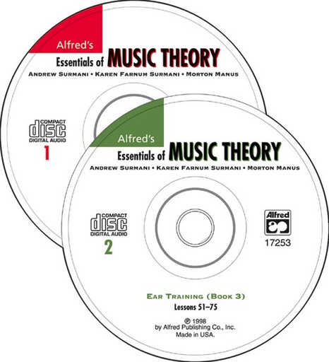 EMT Ear Training CD 1& 2 for Book 1-3
