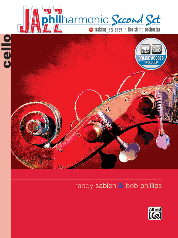 Jazz Philharmonic Second Set Cello Book