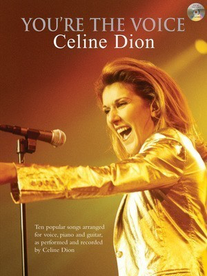 YOURE THE VOICE CELINE DION PVG BK/CD