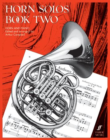 Horn Solos Book Two - Horn/Piano
