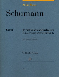 Schumann at the Piano 17 Well-known Original Piece