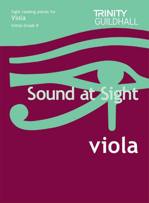 Trinity Sound At Sight Viola Initial- Grade 8
