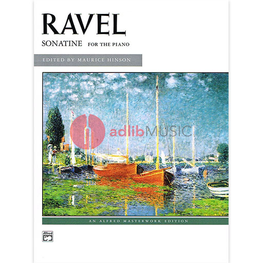 Ravel Sonatine Piano