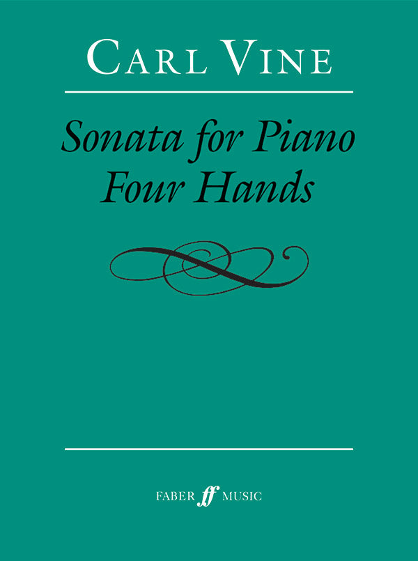 Sonata for Piano - 4 Hands Piano