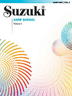 Suzuki Harp School Volume 1 CD