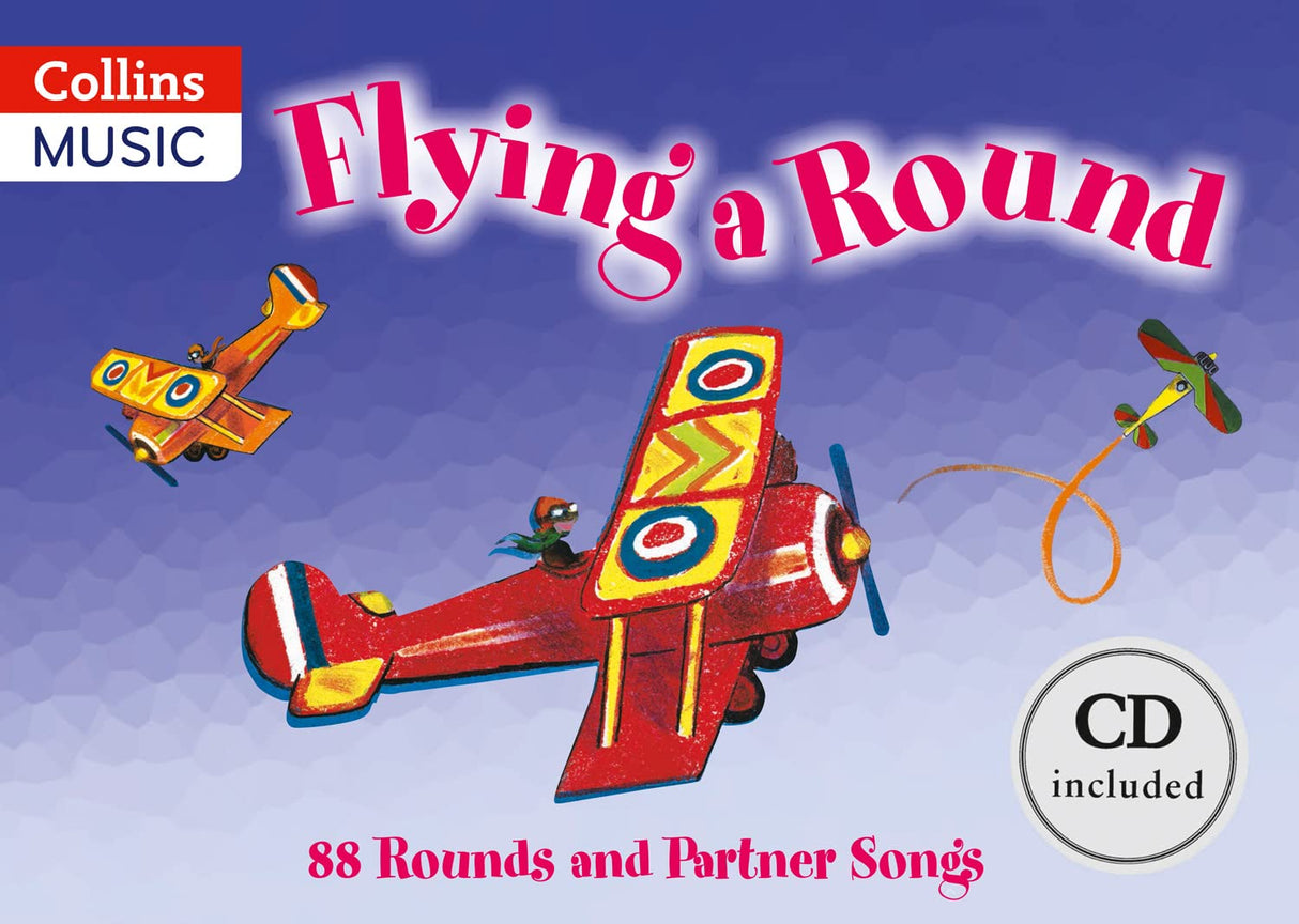 Flying a Round Bk/CD