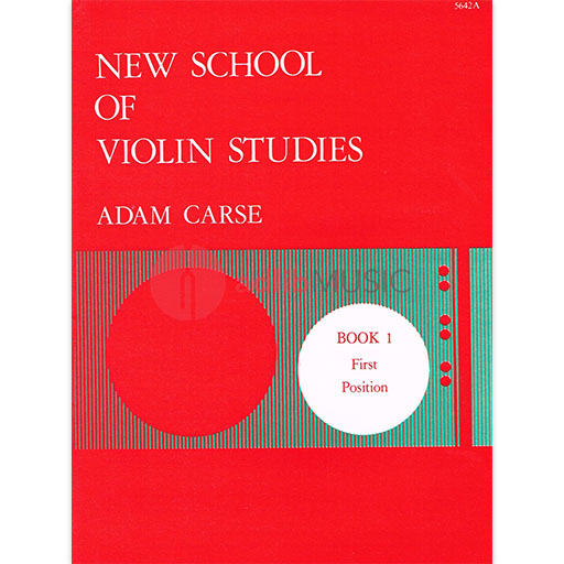 Carse New School of Violin Studies Book 1
