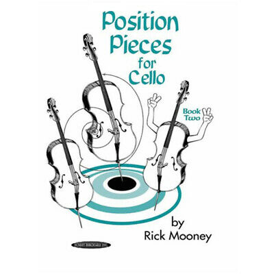 Mooney - Position Pieces Book 2 - Cello 20572X