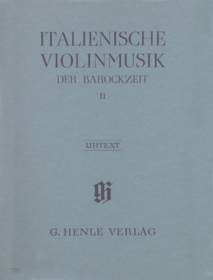 Italian Violin Music of the Baroque Vol 2 Vln/Pno