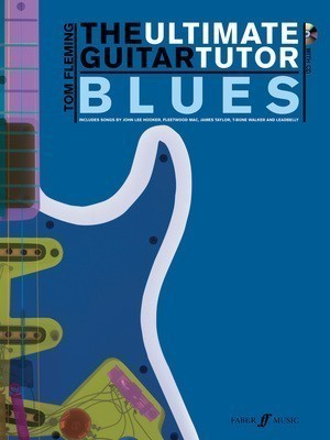 ULTIMATE GUITAR TUTOR BLUES BK/CD
