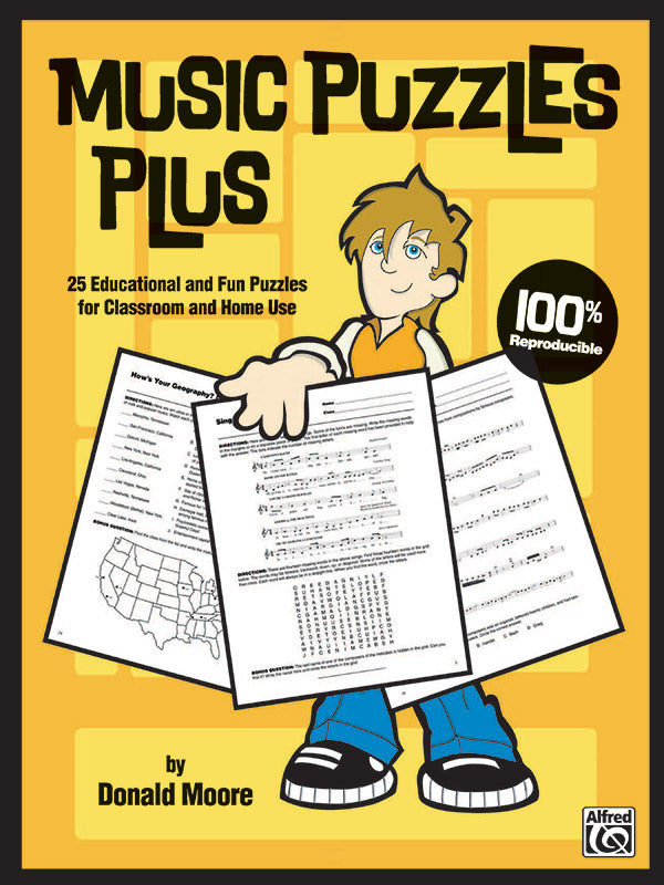 Music Puzzles Plus