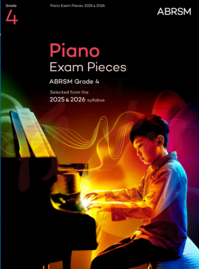 ABRSM Piano Exam Pieces 2025-26 Grade 4