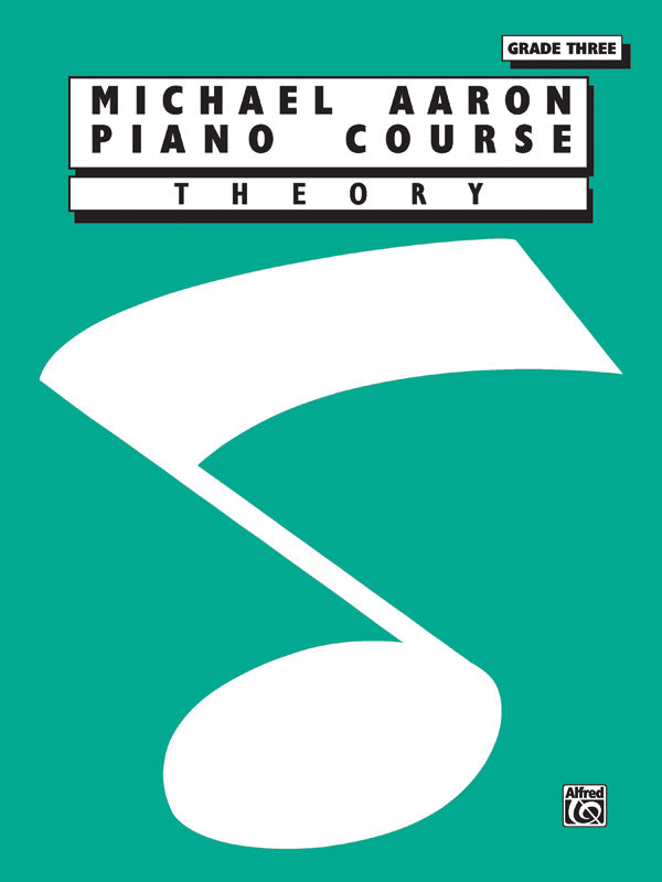 Aaron Piano Course Theory Grade 3
