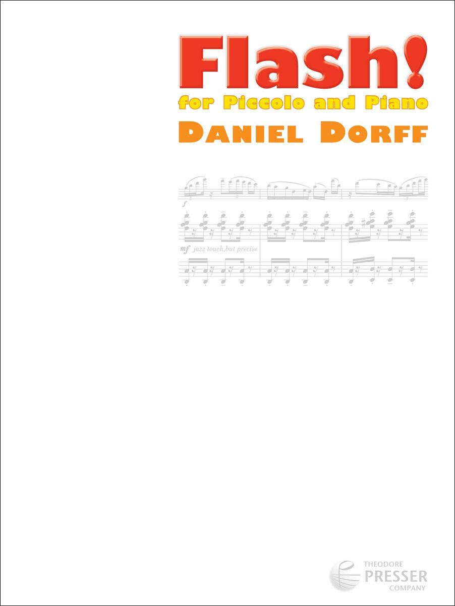 Flash for Piccolo and Piano - Dorff 114-41360