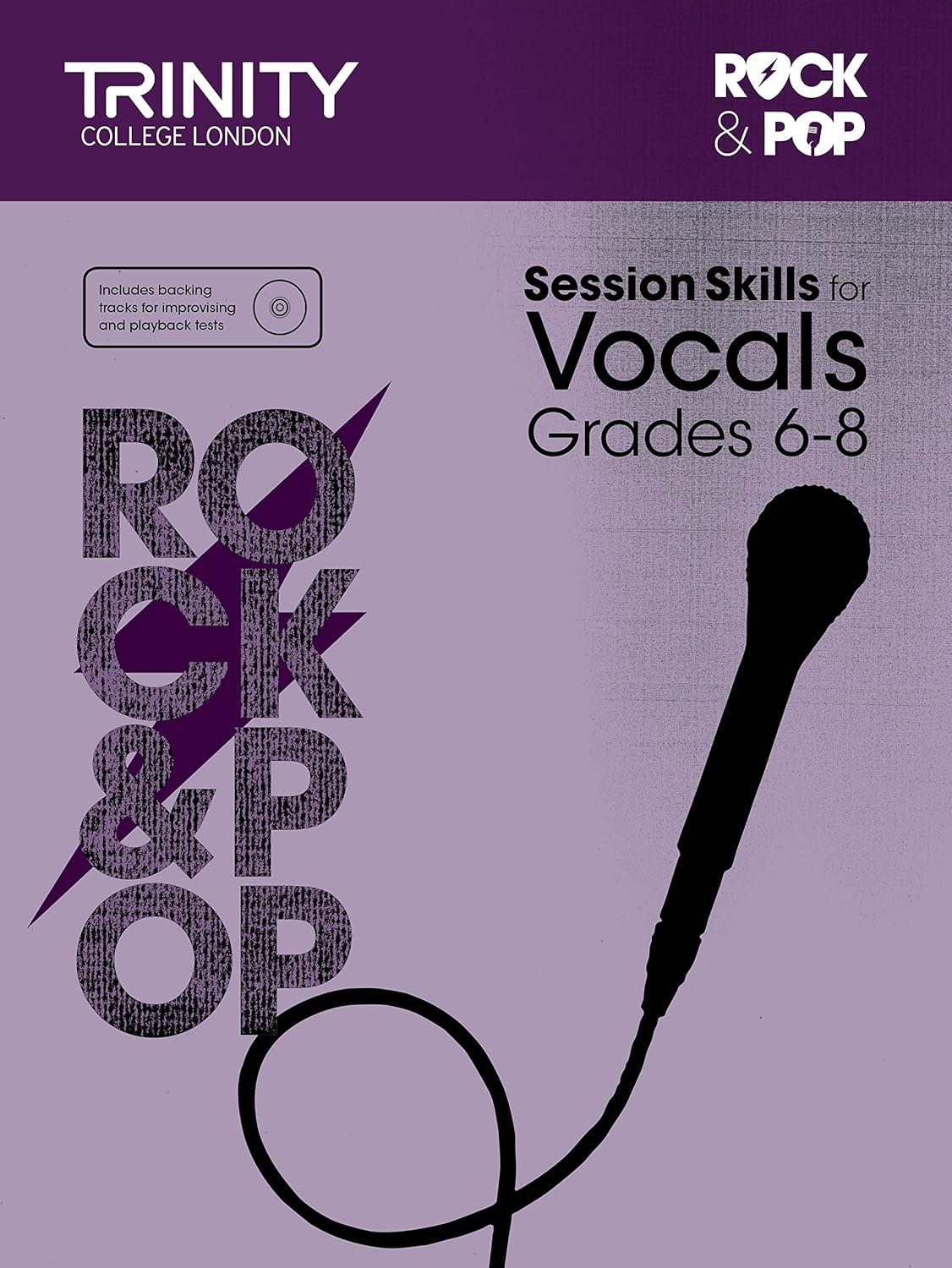 Session Skills for Vocals Grades 6-8 Book/CD