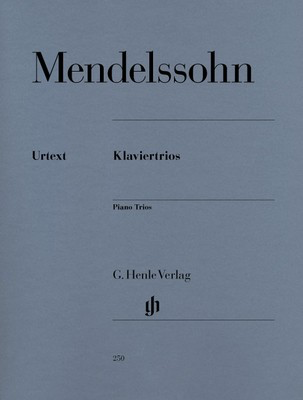 Mendelssohn Piano Trios - Set of Parts