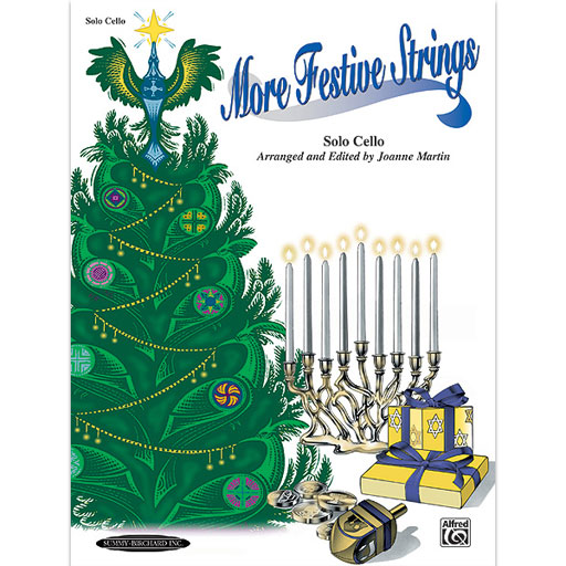 More Festive Strings for Solo Instruments Cello