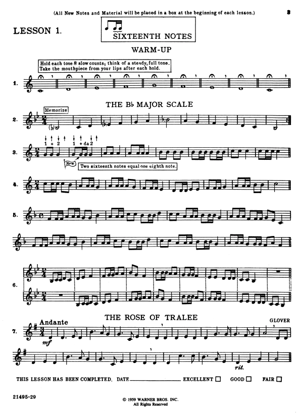 Breeze-Easy Method for Trumpet (Cornet) Book 2 - Kinyon