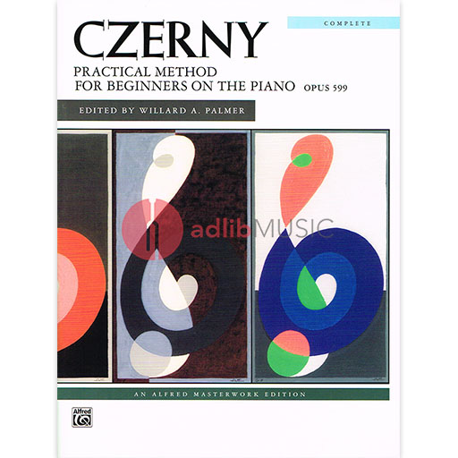 Czerny Practical Method Op 599 Complete
