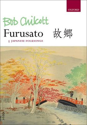 Furusato 5 Arrangements of Japanese Songs SATB