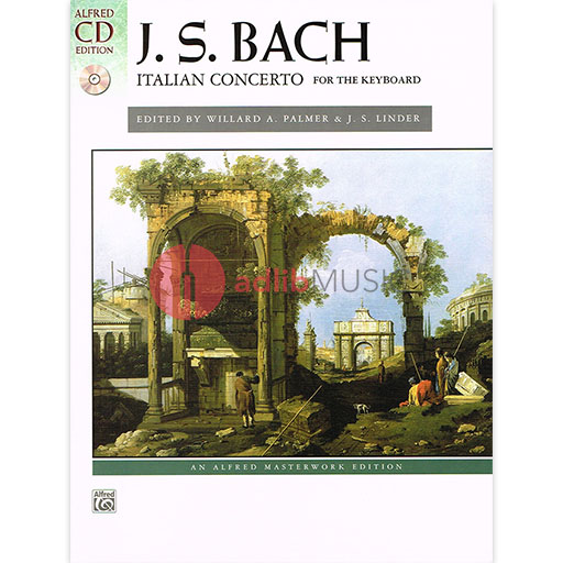 Bach Italian Concerto Bk/CD