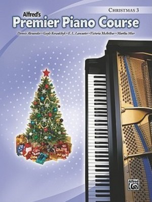 Premier Piano Course Christmas 3