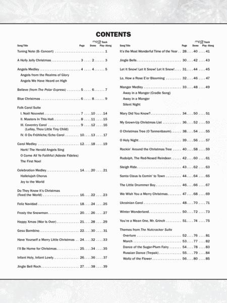 Ultimate Christmas Inst Solos Trumpet Bk/CD