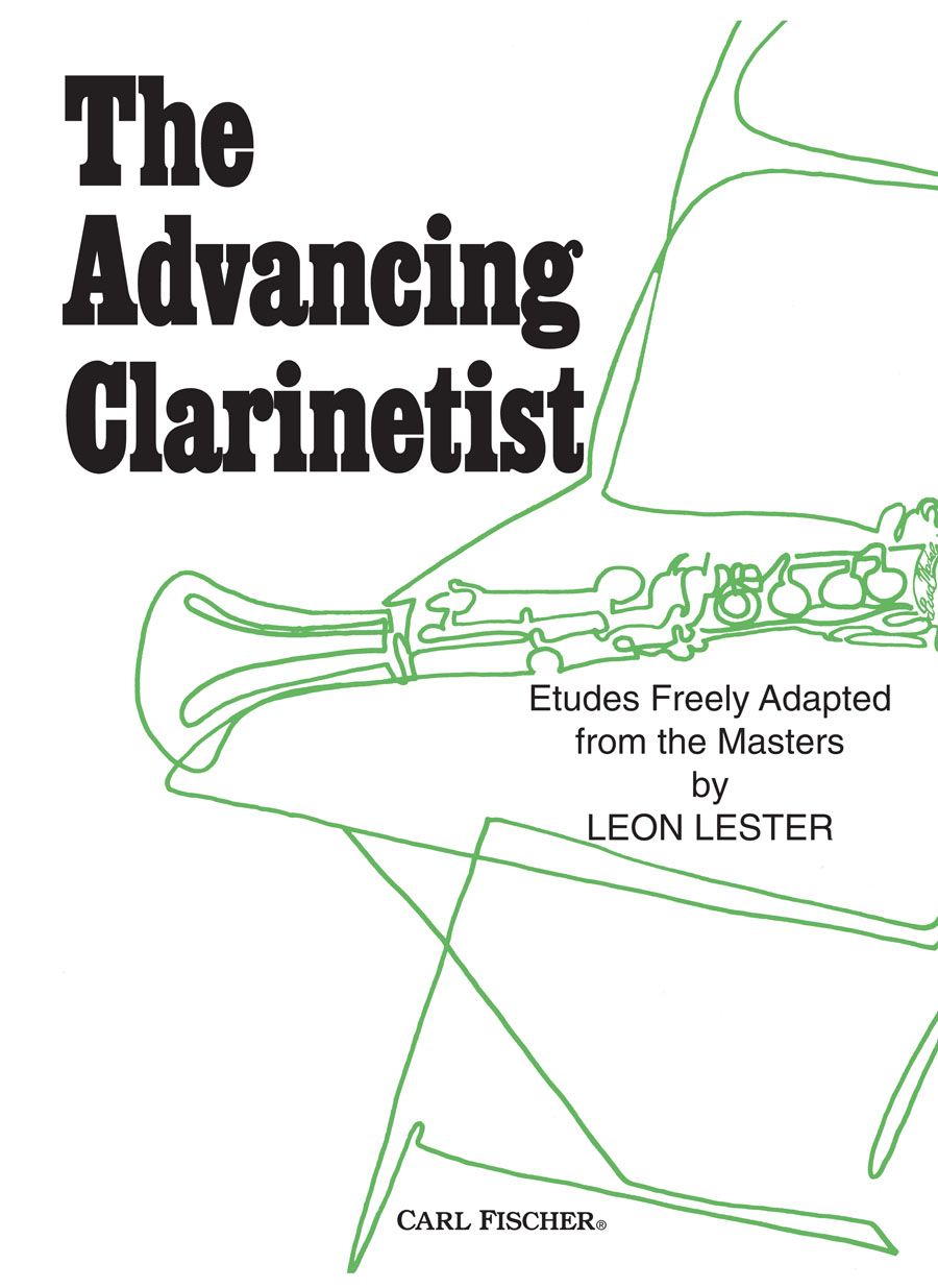 The Advancing Clarinetist - Lester - Carl Fischer O4885