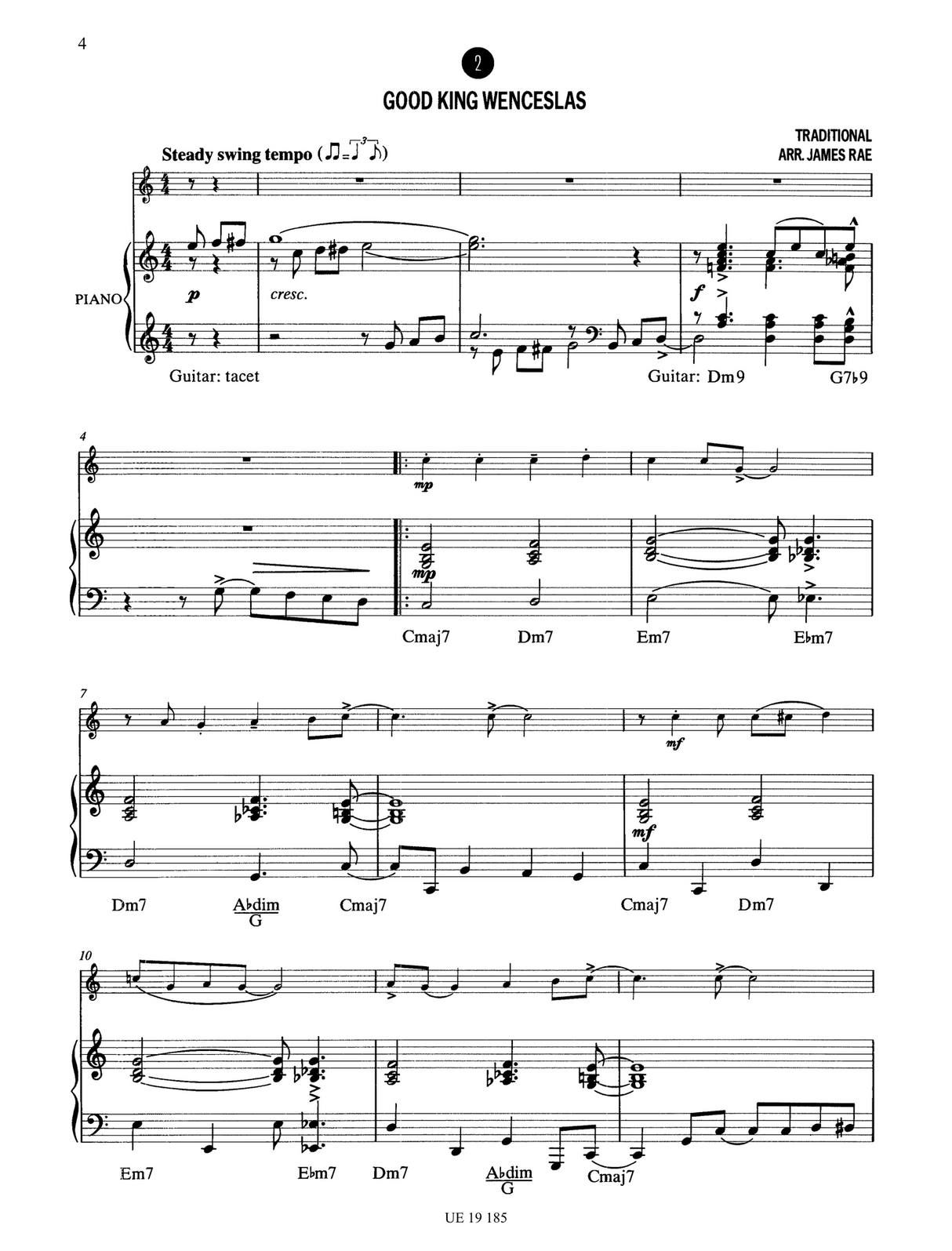 Christmas Jazz For Violin - James Rae