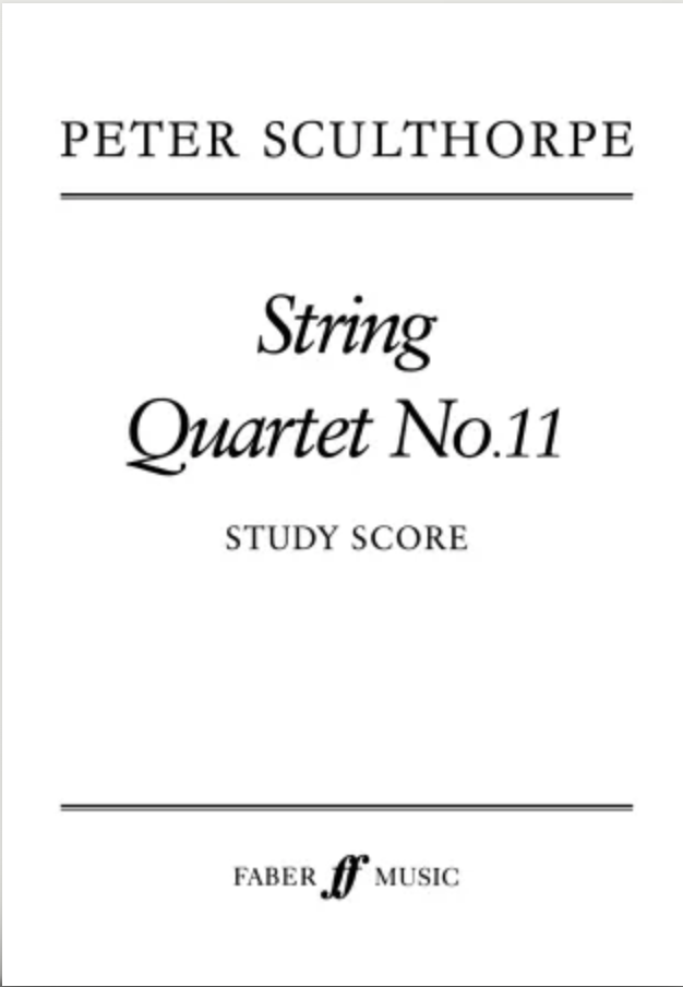 STRING QUARTET NO 11 JABIRU FULL SC