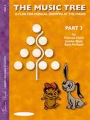 Music Tree Student's Book Part 3 - Piano by Clark/Goss/Holland Summy Birchard 00030