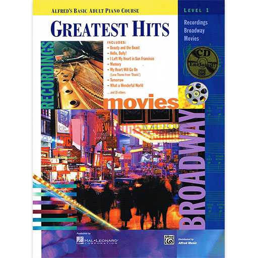 ABPL Adult Greatest Hits Book 1 Bk/CD