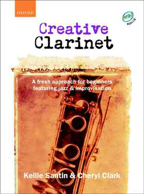 Creative Clarinet Book/CD