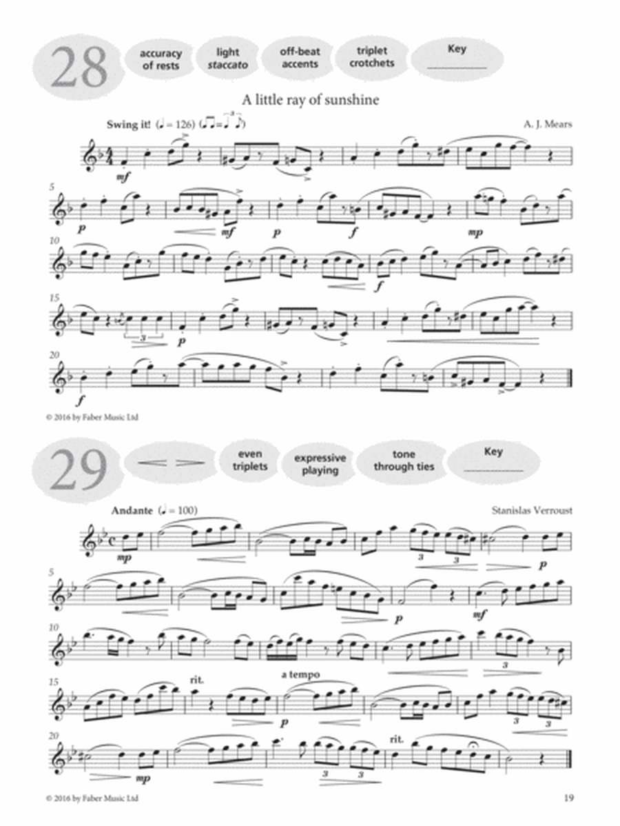 More Graded Studies for Saxophone Book 1