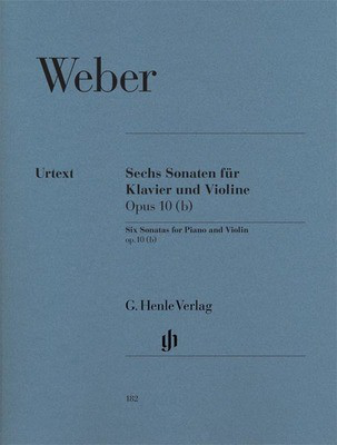 6 Violin Sonatas op 10b Vln/Pno