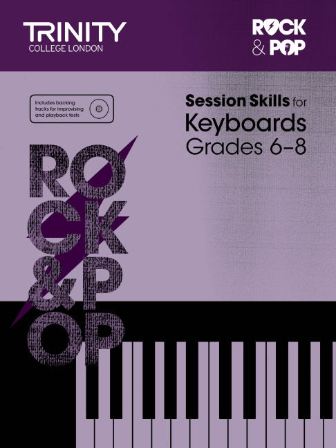 Session Skills for Keyboards Grades 6-8 Book/CD
