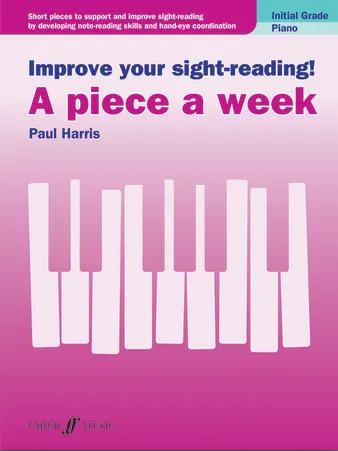 Improve Your Sight Reading A Piece A Week Initial Piano