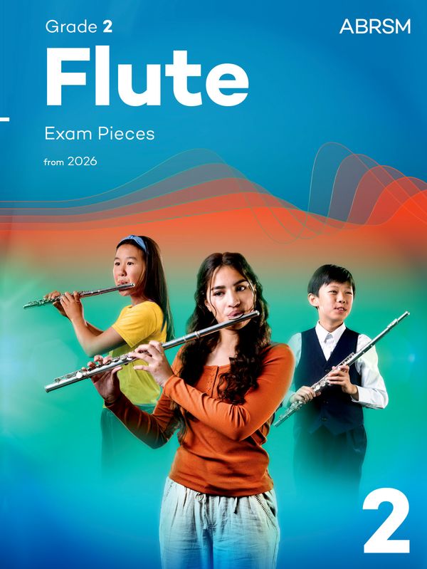 ABRSM Flute Exam Pieces 2026 Grade 2 Score/Part