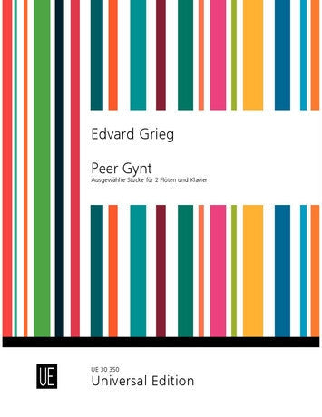Peer Gynt for 2 Flutes & Piano