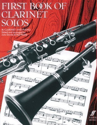First Book Of Clarinet Solos Clarinet/Piano