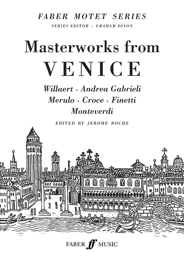 Masterworks from Venice SATB - Roche Jerome Faber 0571512860