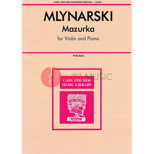 Mazurka for Violin & Piano