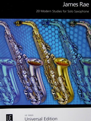 20 Modern Studies for Saxophone Solo