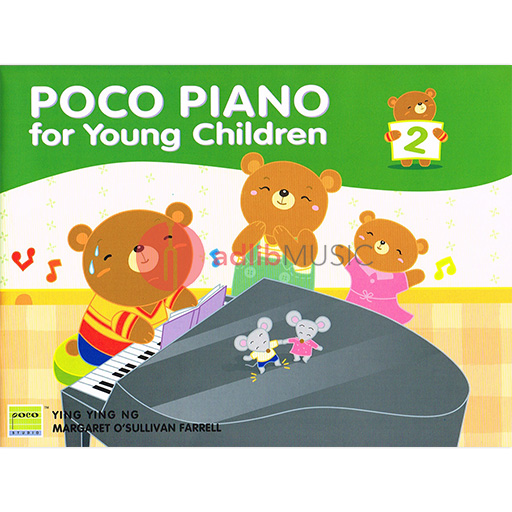Poco Piano For Young Children Book 2